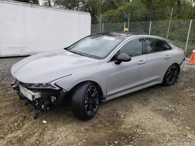 Изображение 1 2021 KIA K5 GT LINE 2021 с VIN 5XXG64J21MG070762