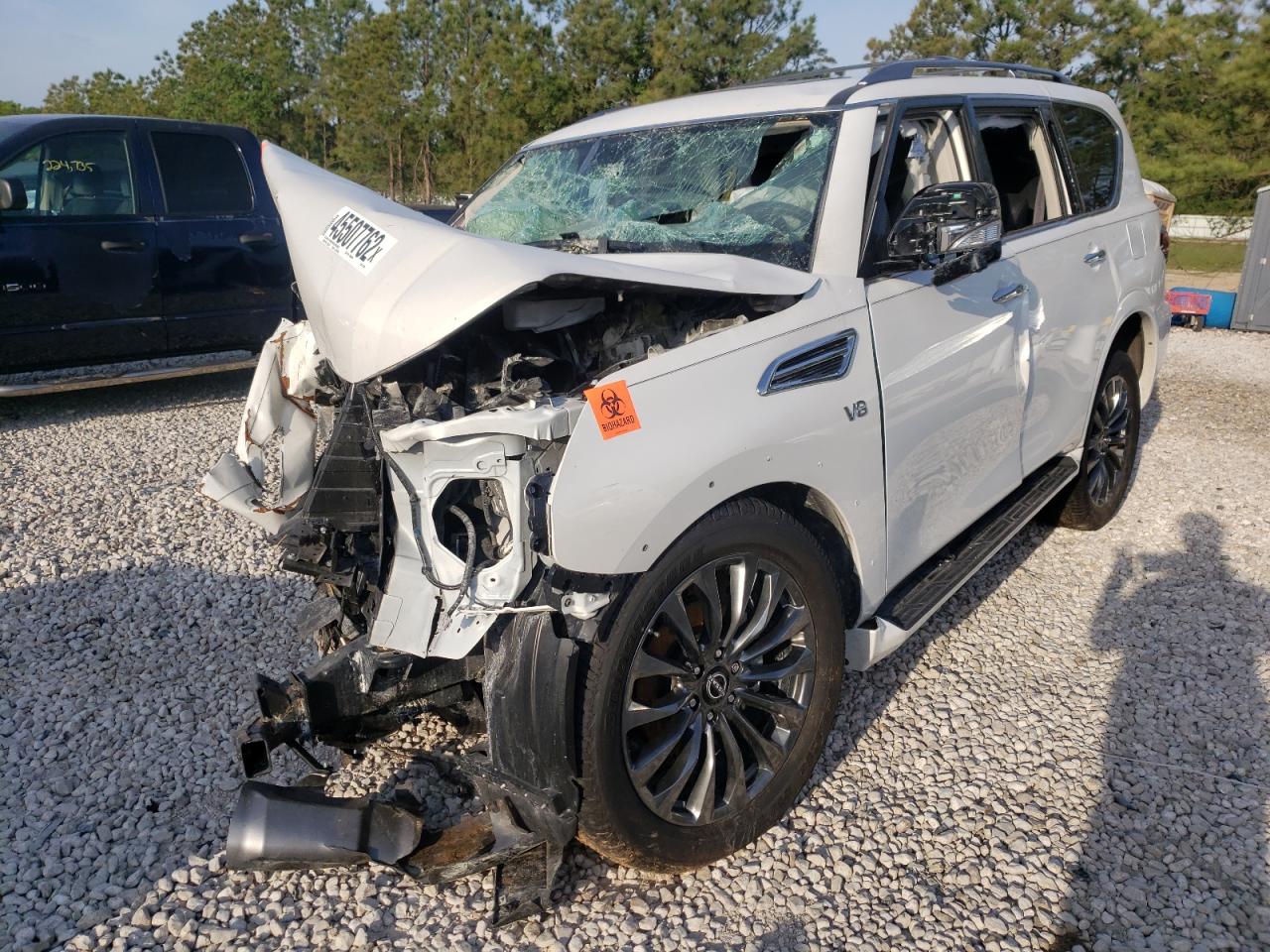 Изображение 2 2021 NISSAN ARMADA PLATINUM 2021 с VIN JN8AY2CC5M9145796