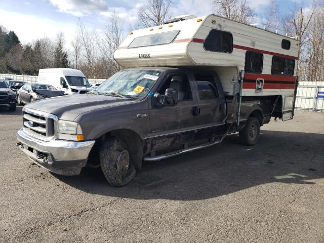 Image 1 of 2002 FORD F350 SRW SUPER DUTY 2002 with VIN 1FTSW31FX2ED30276