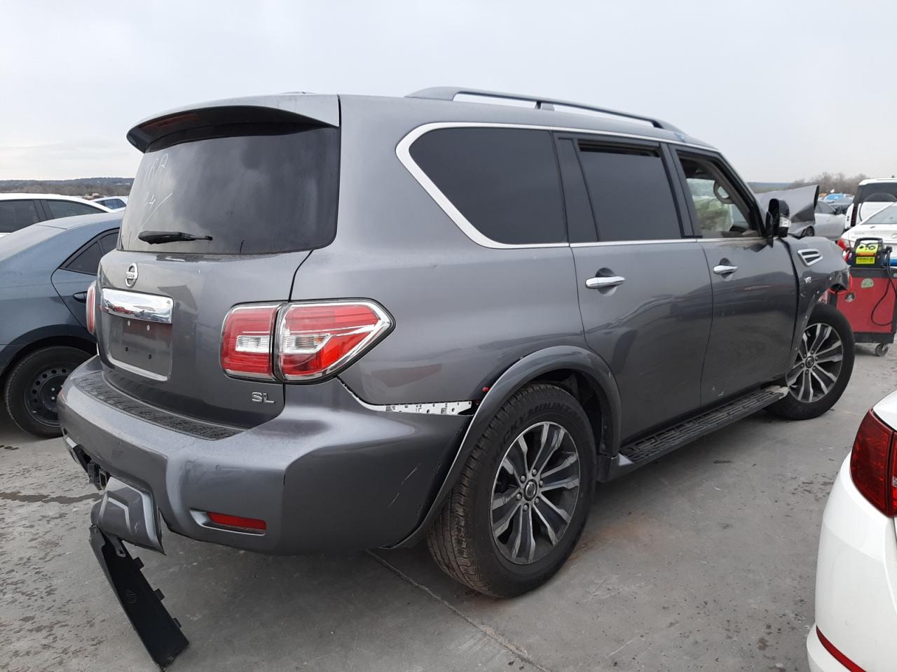 Obraz 3 z 2020 NISSAN ARMADA SV 2020 z VIN JN8AY2ND2LX017256