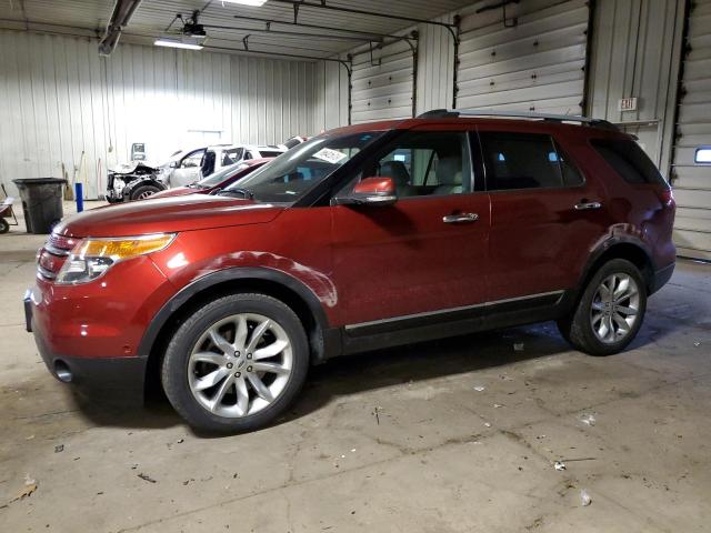 Image 1 of 2015 FORD EXPLORER LIMITED 2015 with VIN 1FM5K8F82FGB00513