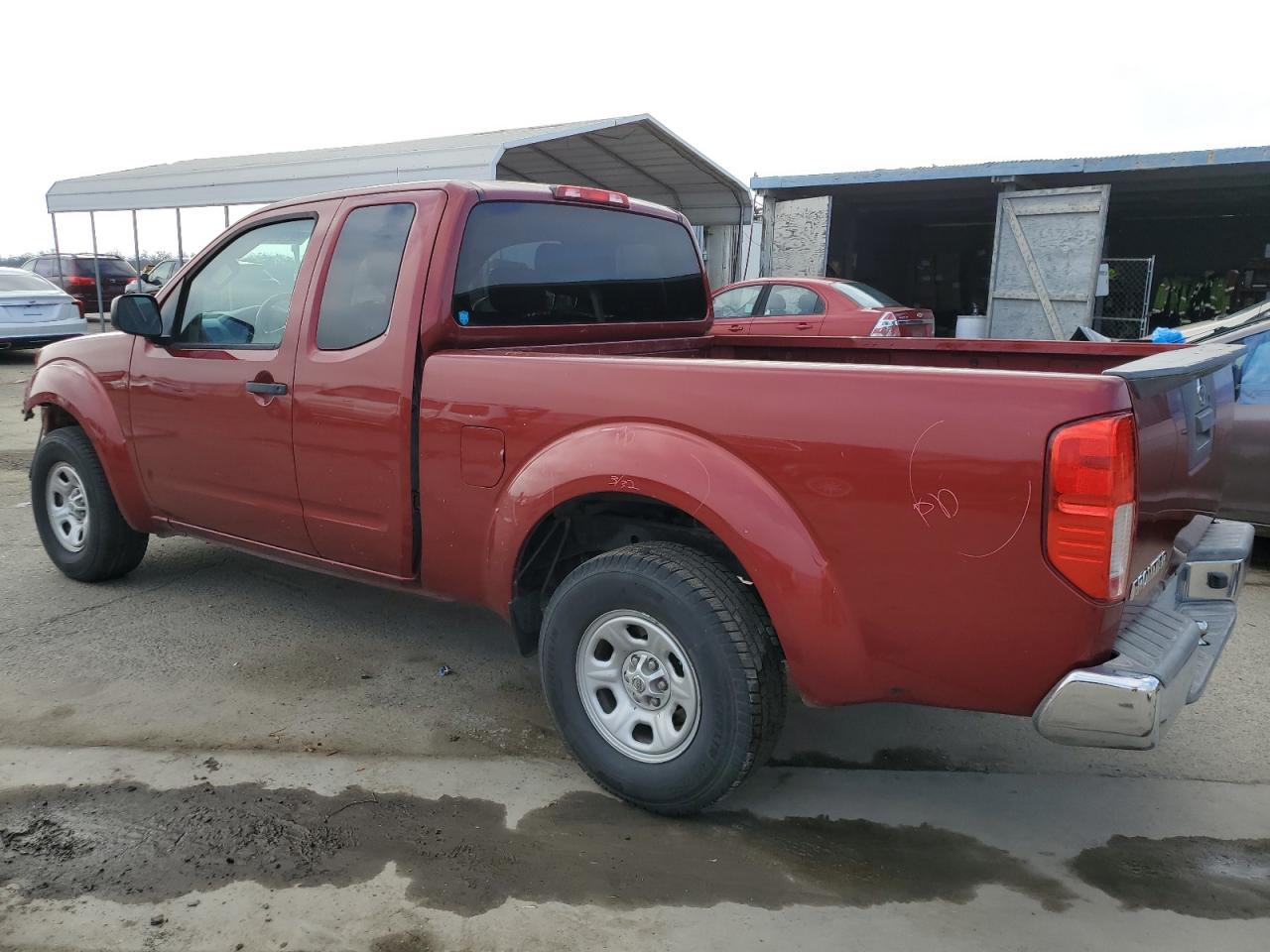Изображение 2 2014 NISSAN FRONTIER S 2014 с VIN 1N6BD0CT6EN706688