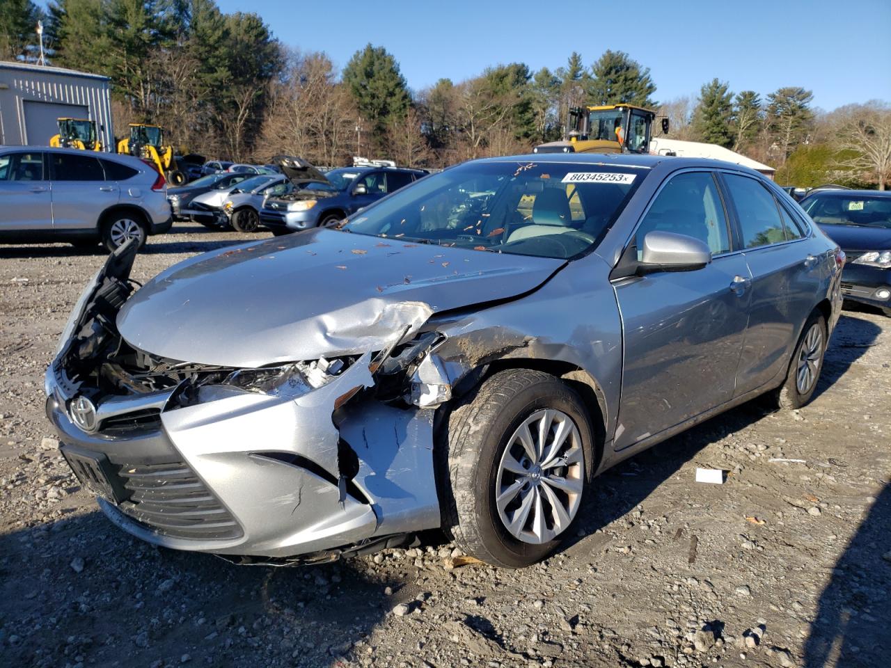 Obraz 1 z 2015 TOYOTA CAMRY LE 2015 z VIN 4T4BF1FKXFR484834