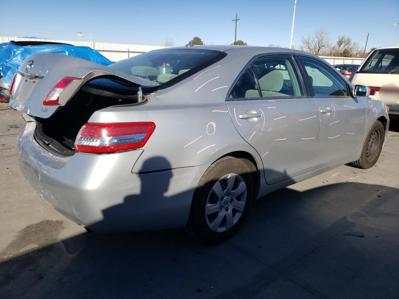 Image 3 of 2010 TOYOTA CAMRY BASE 2010 with VIN 4T4BF3EKXAR019492
