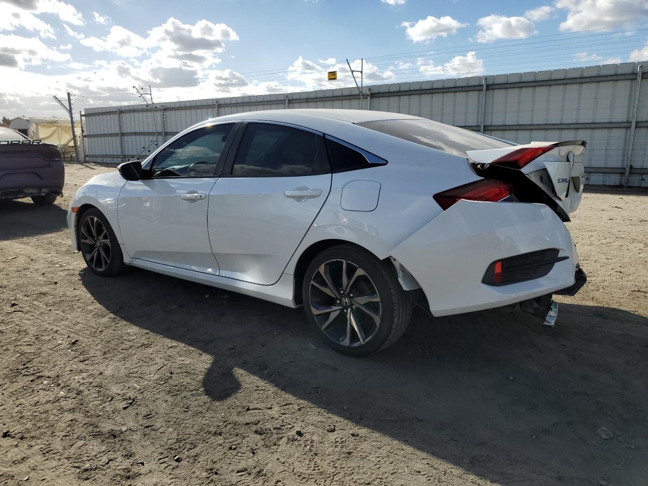 Image 2 of 2020 HONDA CIVIC SPORT 2020 with VIN 2HGFC2F86LH502832