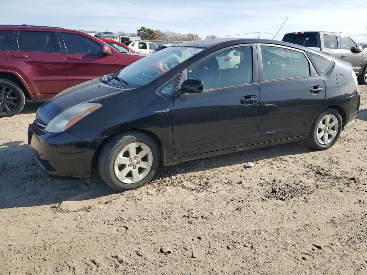 Image 1 of 2006 TOYOTA PRIUS  2006 with VIN JTDKB20U567500835