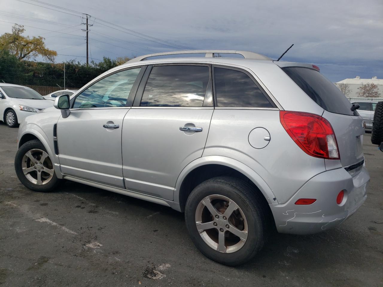 Изображение 2 2014 CHEVROLET CAPTIVA LT 2014 с VIN 3GNAL3EK0ES527213