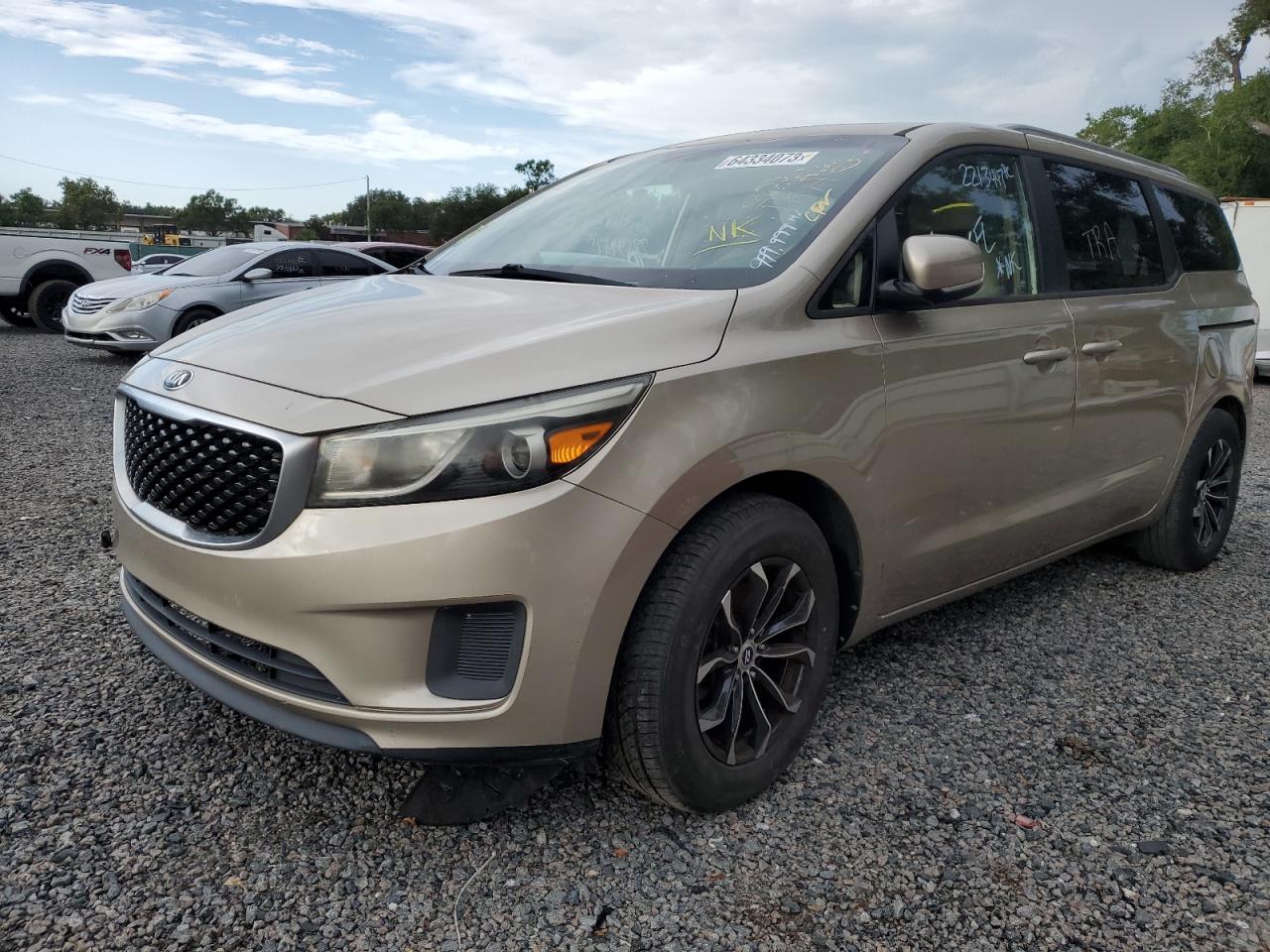 2015 KIA SEDONA LX 2015 image