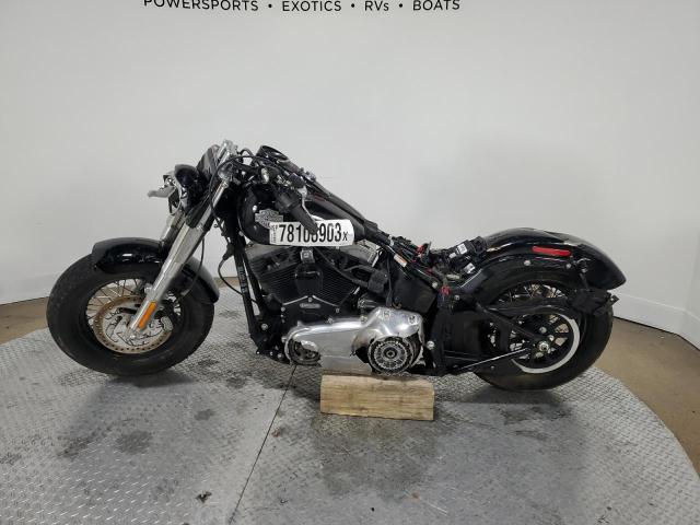 Image 3 of 2015 HARLEY-DAVIDSON FLS SOFTAIL SLIM 2015 with VIN 1HD1JRV19FB031816