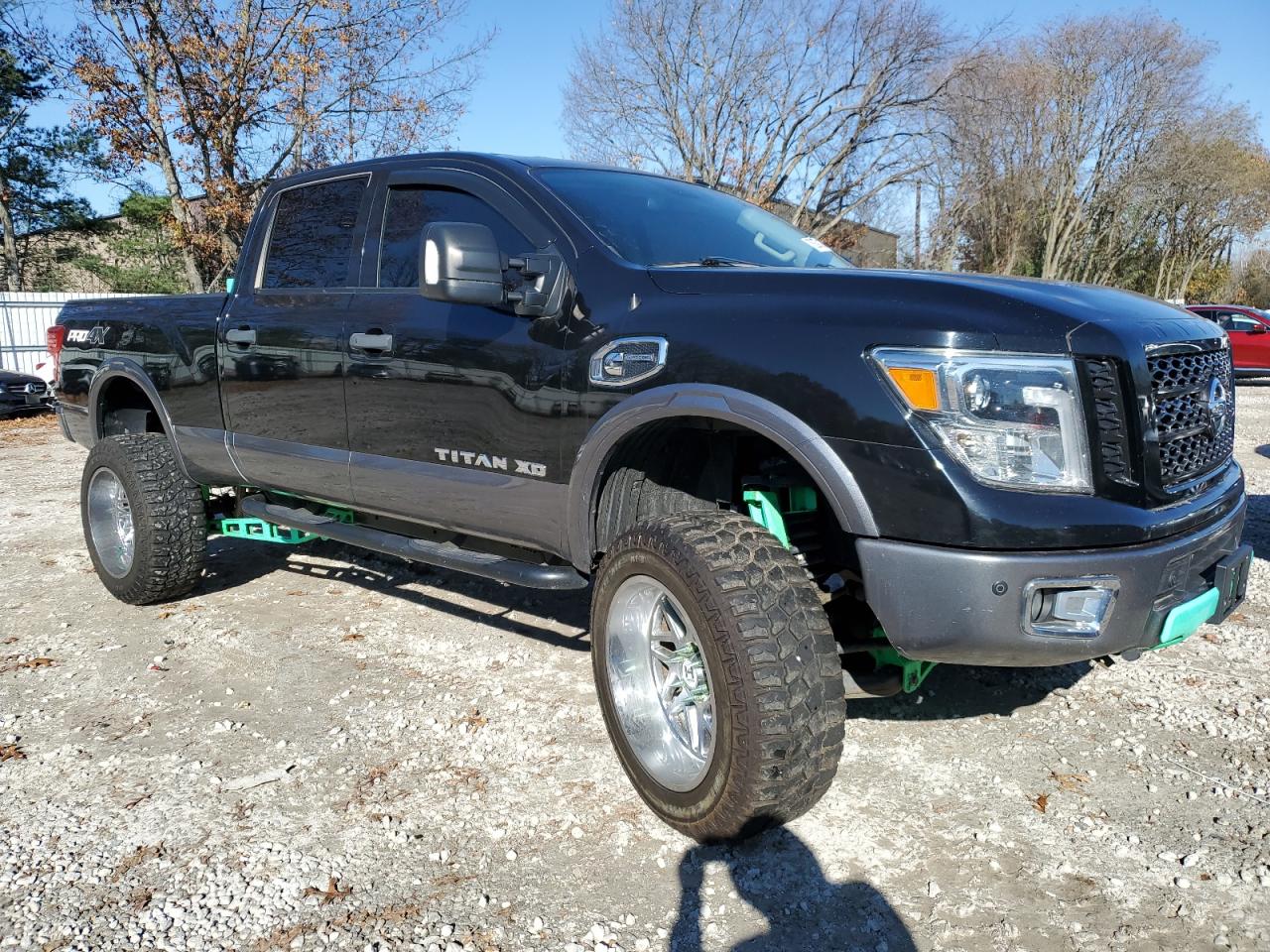 Image 1 of 2017 NISSAN TITAN XD SL 2017 with VIN 1N6BA1F45HN574580