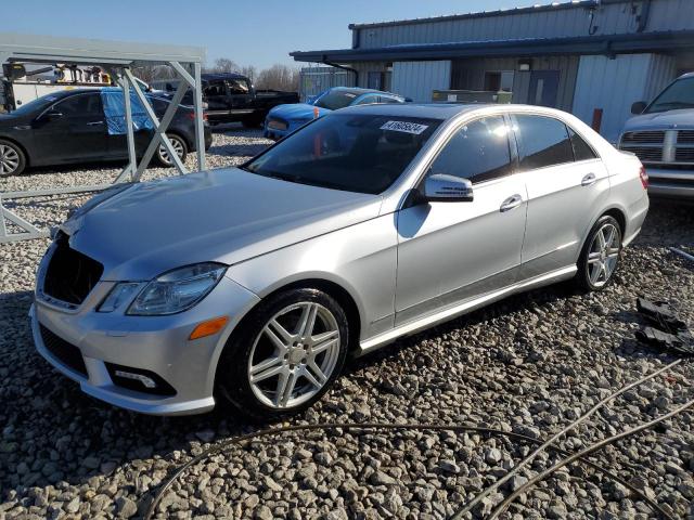 Image 1 of 2010 MERCEDES-BENZ E 350 4MATIC 2010 with VIN WDDHF8HB4AA239543