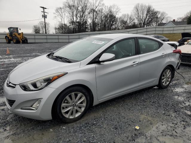 Image 1 of 2015 HYUNDAI ELANTRA SE 2015 with VIN KMHDH4AE6FU226374