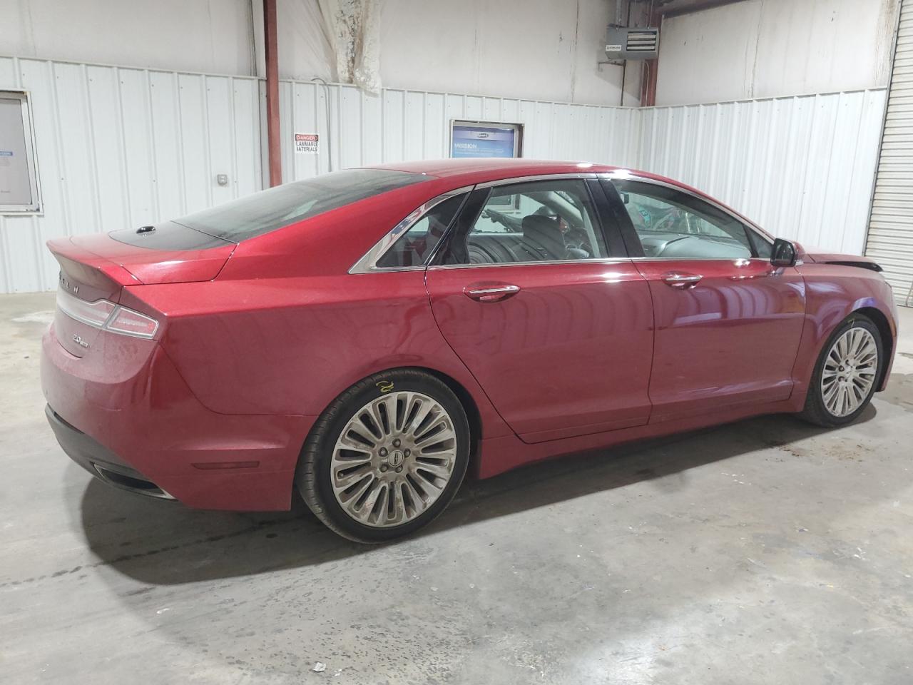 Image 3 of 2015 LINCOLN MKZ  2015 with VIN 3LN6L2G98FR602621