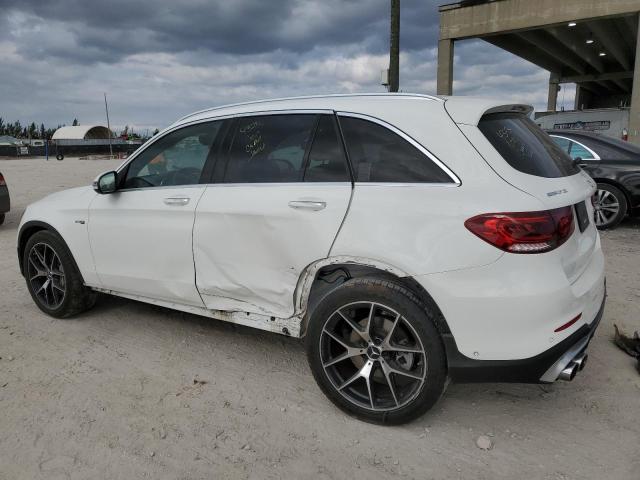 Изображение 2 2021 MERCEDES-BENZ GLC 43 4MATIC AMG 2021 с VIN W1N0G6EB5MF954604
