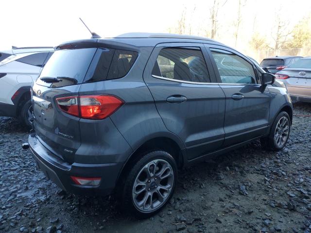 Image 3 of 2021 FORD ECOSPORT TITANIUM 2021 with VIN MAJ6S3KL1MC426836