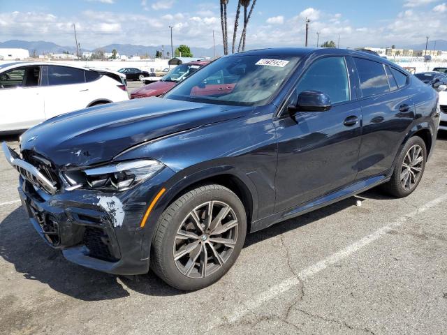 Изображение 1 2023 BMW X6 XDRIVE40I 2023 с VIN 5UXCY6C00P9P15109