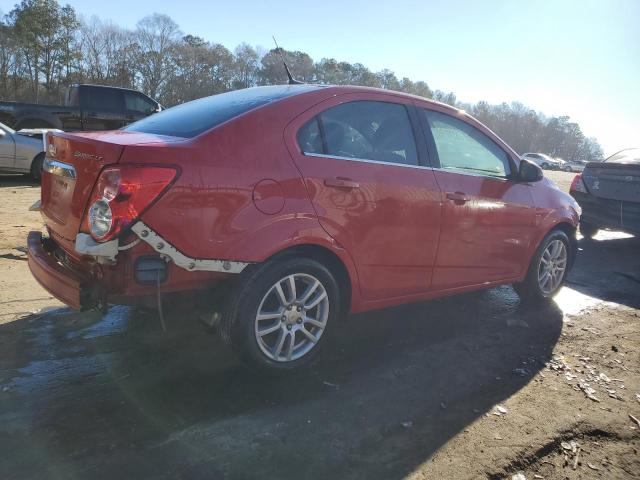 Изображение 3 2012 CHEVROLET SONIC LT 2012 с VIN 1G1JC5SH8C4145238
