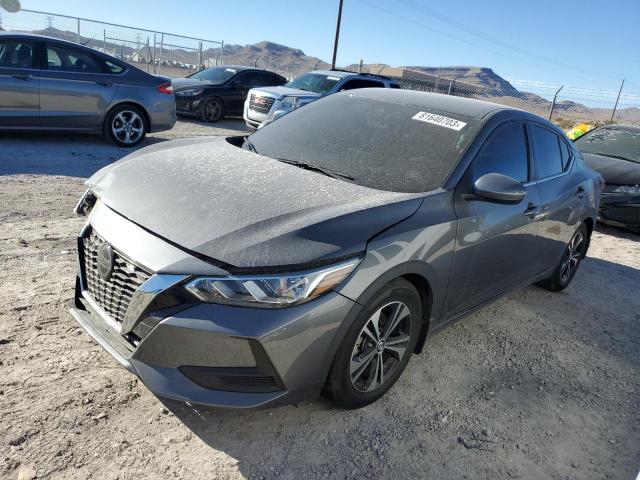 Image 1 of 2021 NISSAN SENTRA SV 2021 with VIN 3N1AB8CV6MY259062