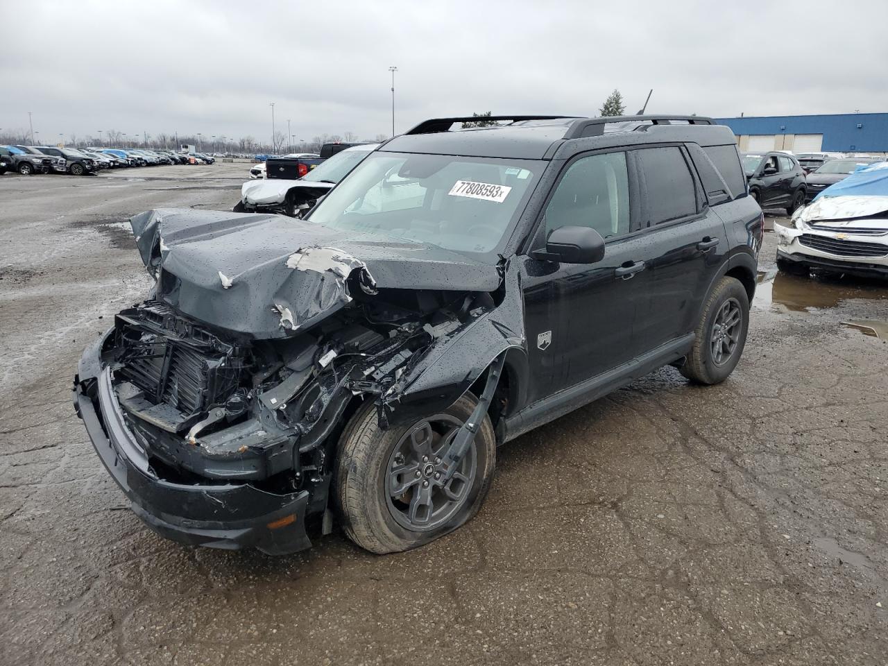 Изображение 1 2023 FORD BRONCO SPORT BIG BEND 2023 с VIN 3FMCR9B66PRD41241