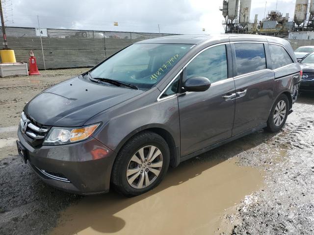 Image 1 of 2014 HONDA ODYSSEY EXL 2014 with VIN 5FNRL5H69EB056371