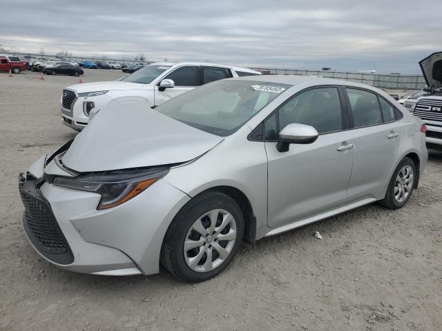 Image 1 of 2022 TOYOTA COROLLA LE 2022 with VIN 5YFEPMAE7NP346806