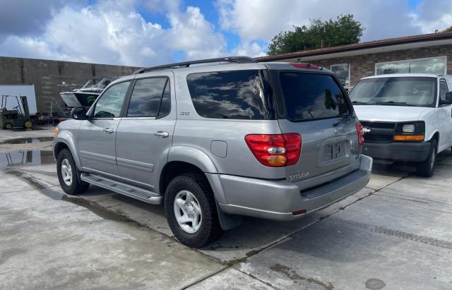 Изображение 3 2002 TOYOTA SEQUOIA SR5 2002 с VIN 5TDZT34A82S084782
