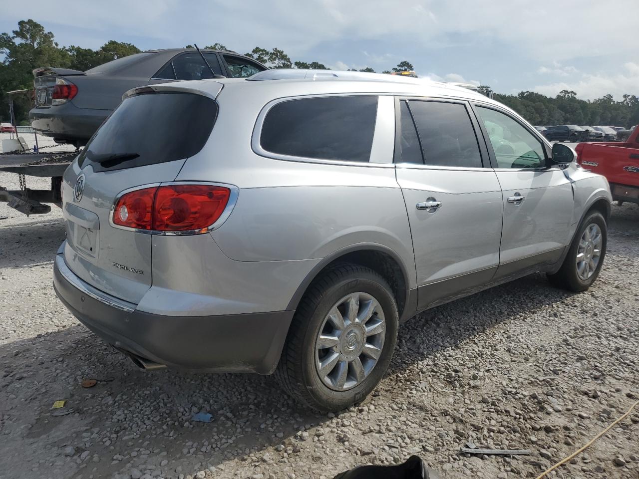 Image 3 of 2012 BUICK ENCLAVE  2012 with VIN 5GAKRCED3CJ276040