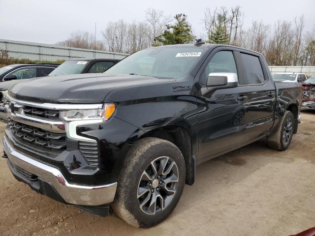 Image 1 of 2023 CHEVROLET SILVERADO K1500 LT 2023 with VIN 2GCUDDED8P1120104