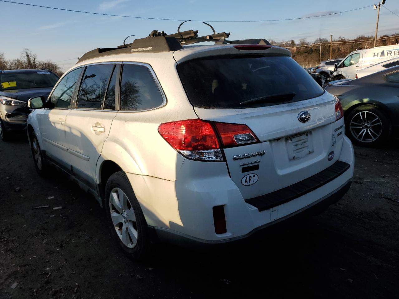 Obraz 2 z 2012 SUBARU OUTBACK 3.6R LIMITED 2012 z VIN 4S4BRDLC5C2294124
