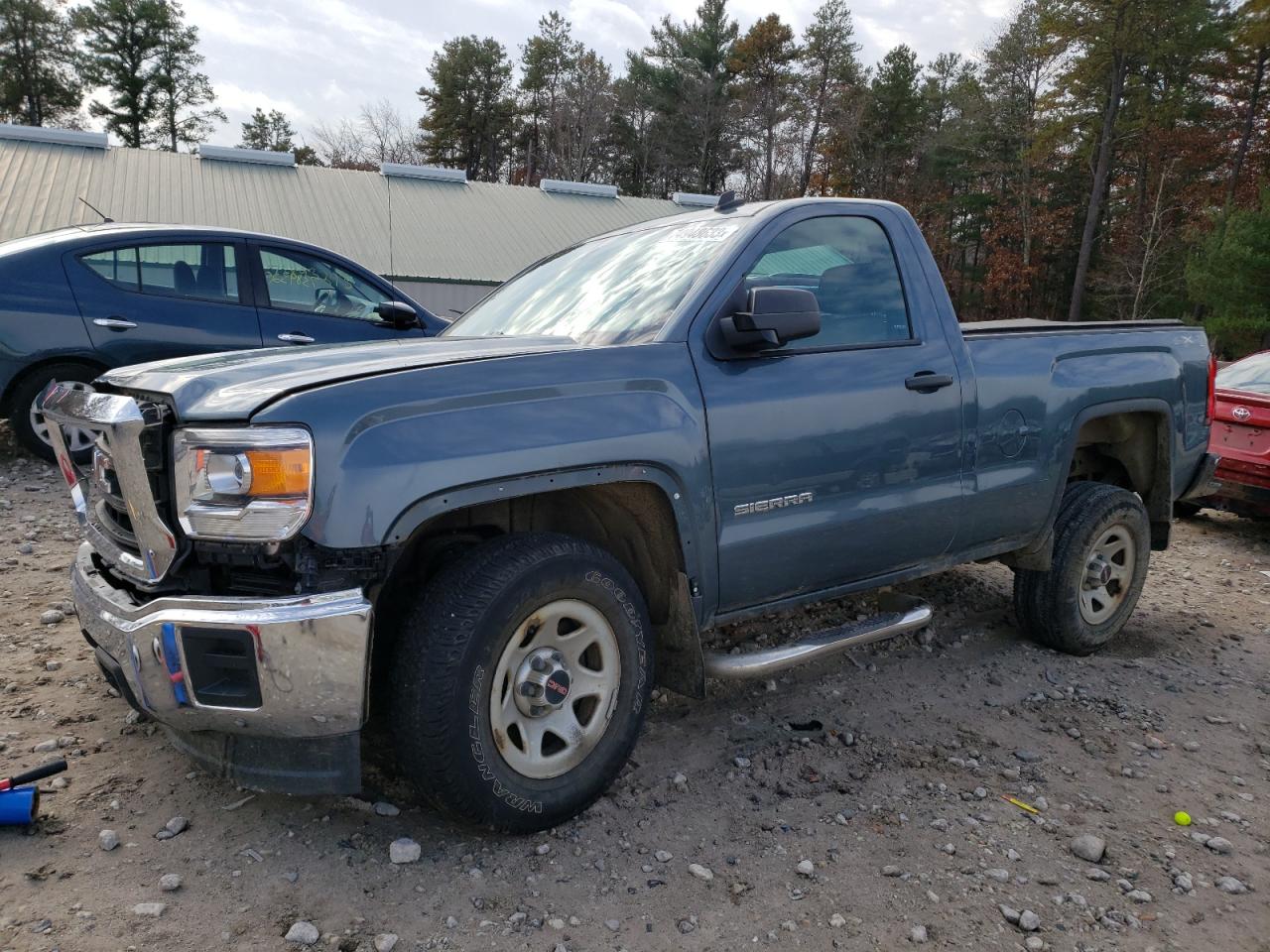Image 1 of 2014 GMC SIERRA K1500 2014 with VIN 1GTN2TEC0EZ295897