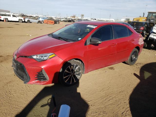 Image 1 of 2018 TOYOTA COROLLA L 2018 with VIN 2T1BURHE1JC026034