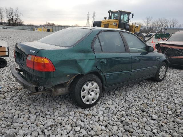 Image 3 of 2000 HONDA CIVIC BASE 2000 with VIN 2HGEJ661XYH556122
