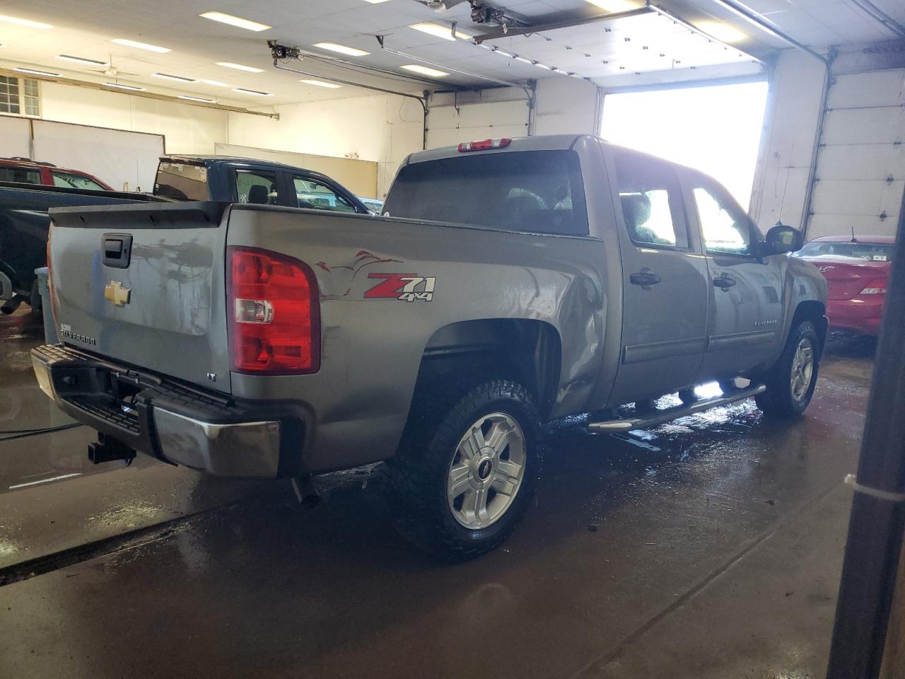 Obraz 3 z 2013 CHEVROLET SILVERADO K1500 LT 2013 z VIN 3GCPKSE76DG161979