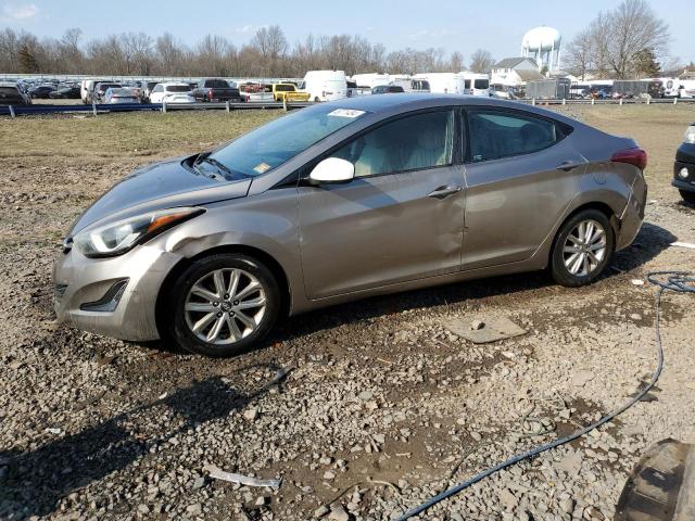 Image 1 of 2014 HYUNDAI ELANTRA SE 2014 with VIN 5NPDH4AE5EH457294