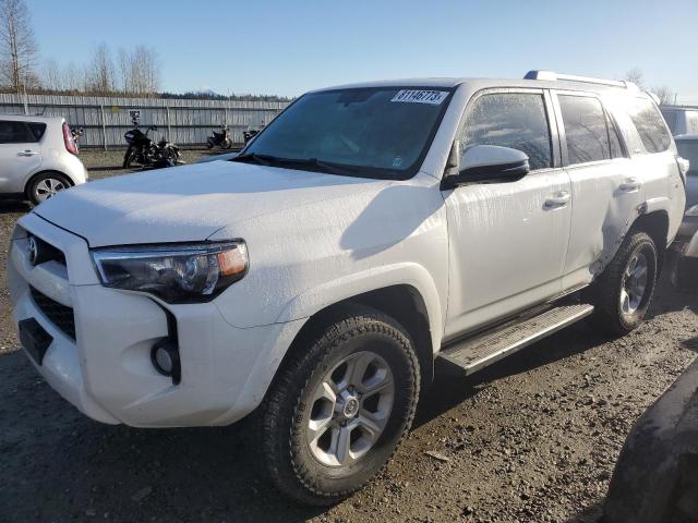 Image 1 of 2018 TOYOTA 4RUNNER SR5/SR5 PREMIUM 2018 with VIN JTEBU5JR1J5588093