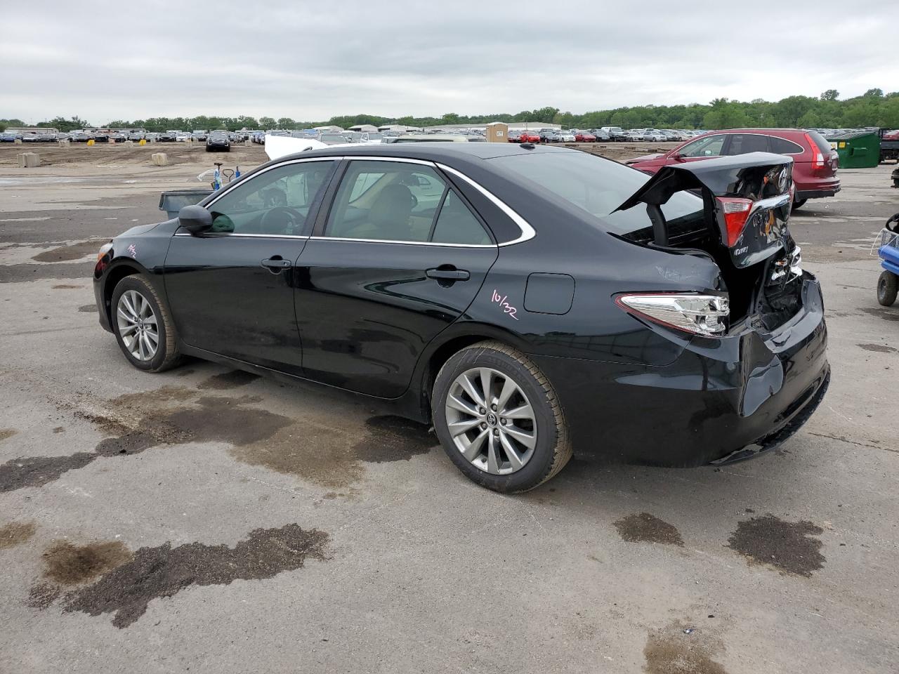 Изображение 2 2015 TOYOTA CAMRY LE 2015 с VIN 4T4BF1FK4FR511056