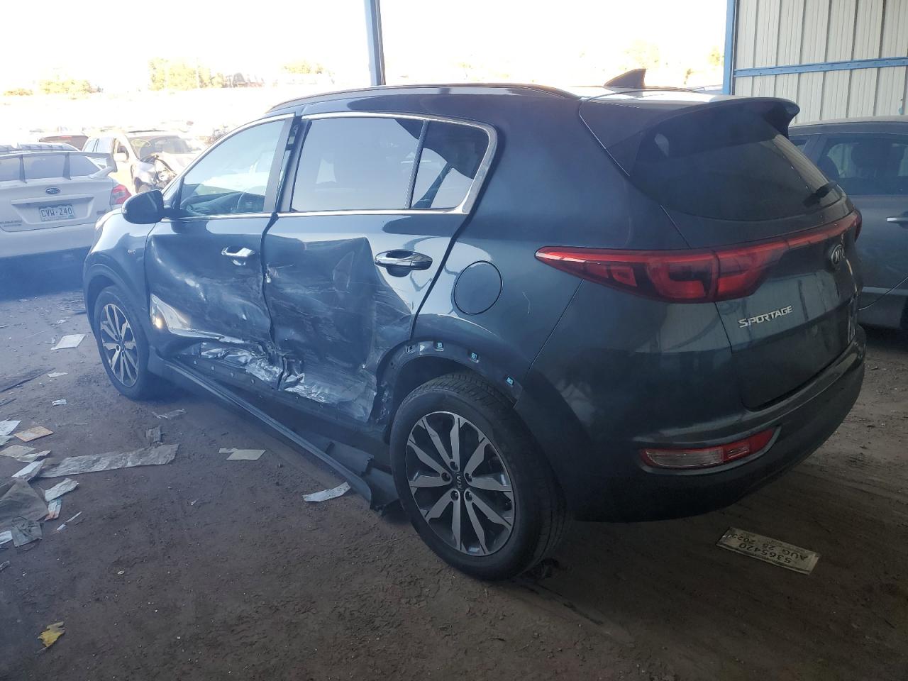 Изображение 2 2018 KIA SPORTAGE EX 2018 с VIN KNDPNCAC0J7371369