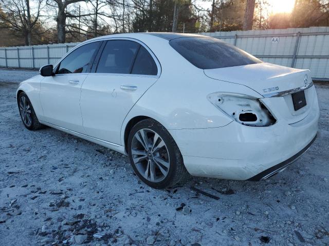 Image 2 of 2021 MERCEDES-BENZ C 300 2021 with VIN W1KWF8DB8MR607046