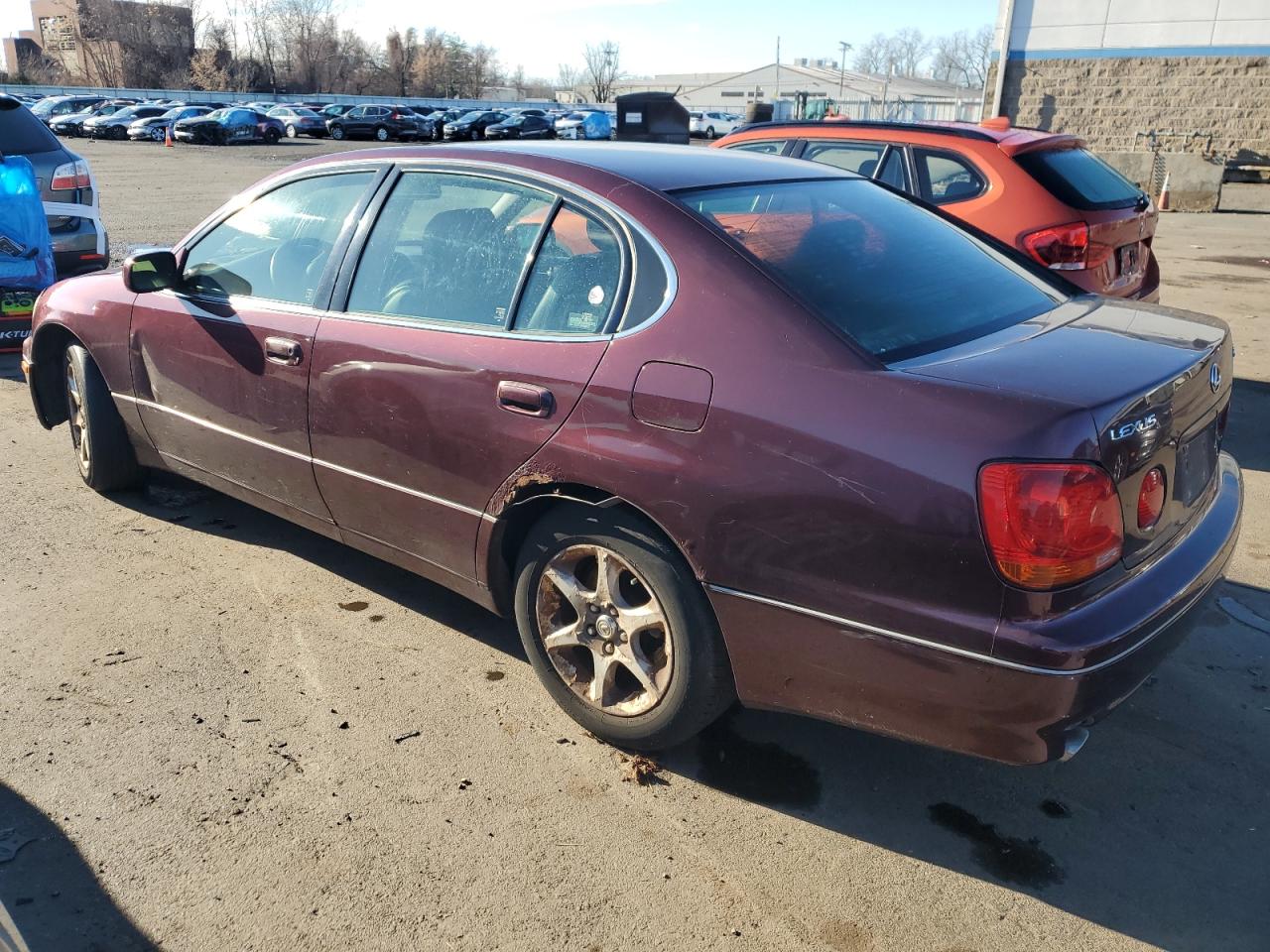 Изображение 2 2001 LEXUS GS 300 2001 с VIN JT8BD69S410129153