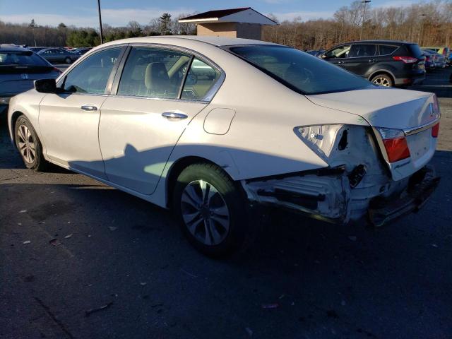 Image 2 of 2015 HONDA ACCORD LX 2015 with VIN 1HGCR2F35FA153610