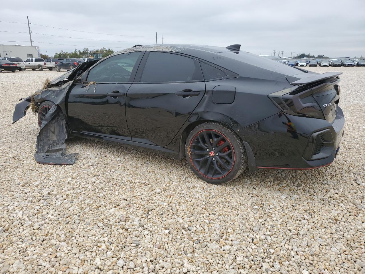 Image 2 of 2020 HONDA CIVIC SI 2020 with VIN 2HGFC1E54LH703243