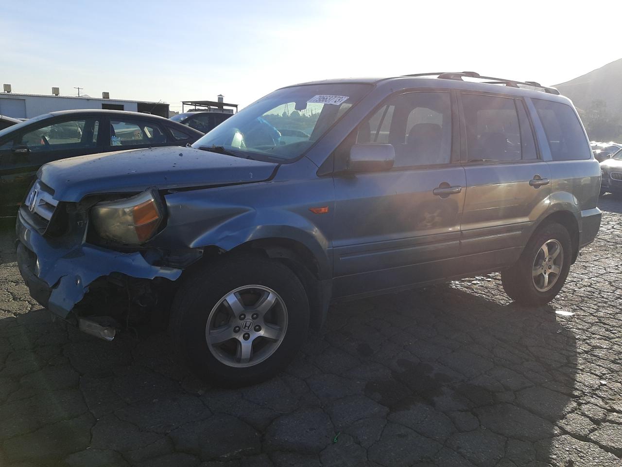 Obraz 2007 HONDA PILOT EXL 2007