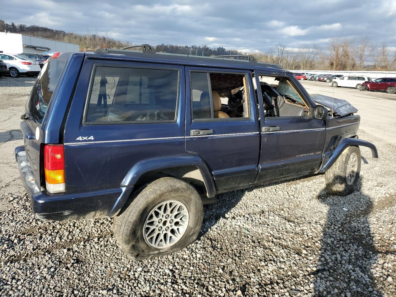 Изображение 3 1997 JEEP CHEROKEE COUNTRY 1997 с VIN 1J4FJ78SXVL555771