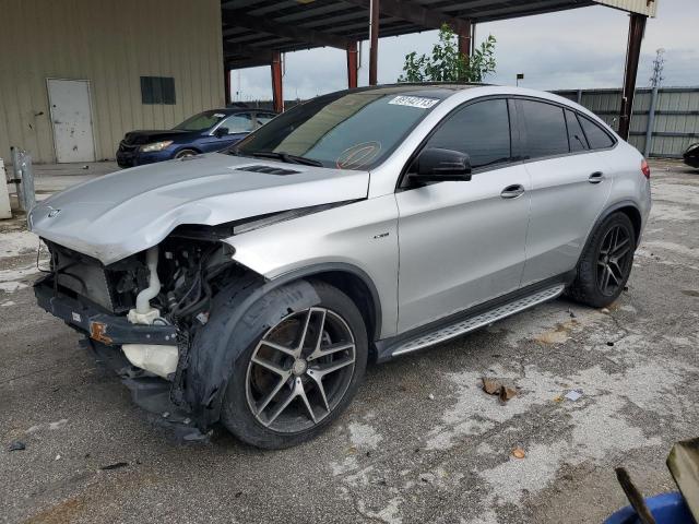 Изображение 1 2016 MERCEDES-BENZ GLE COUPE 450 4MATIC 2016 с VIN 4JGED6EB4GA011381