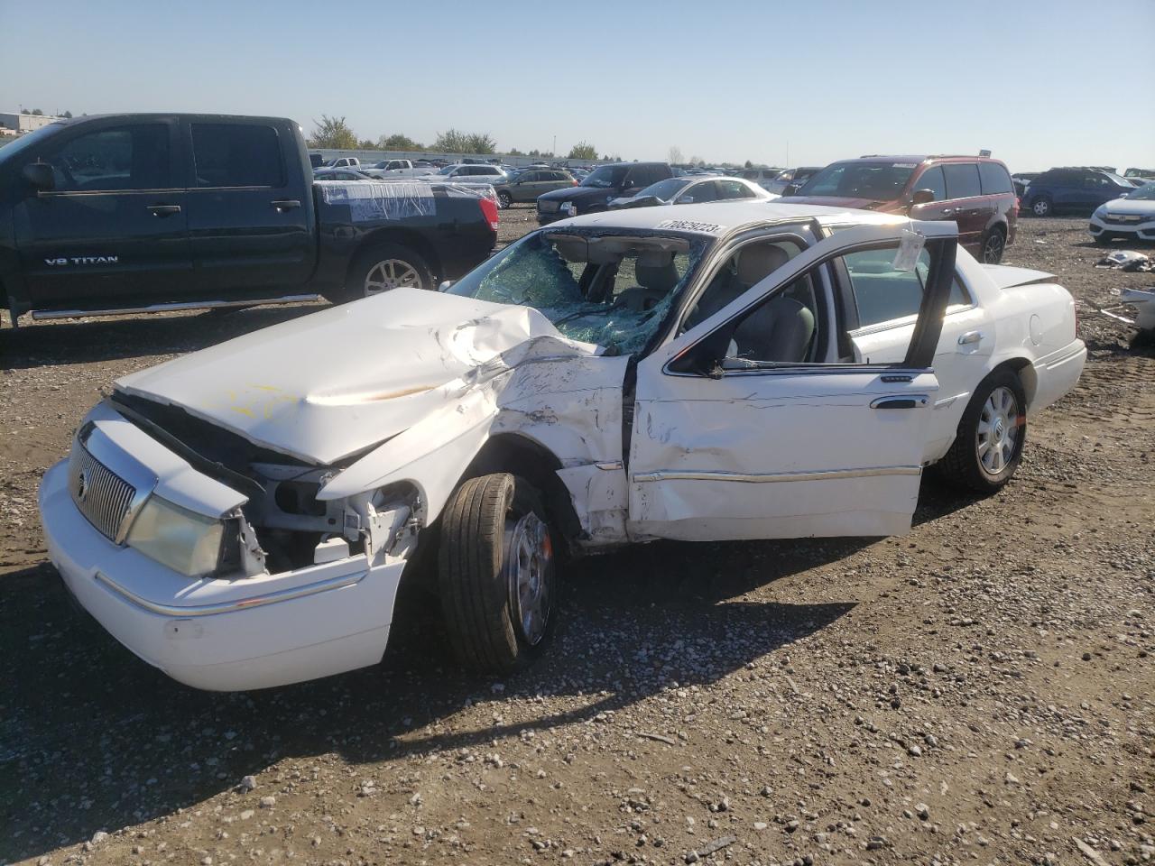 2003 MERCURY GRAND MARQUIS LS 2003 image