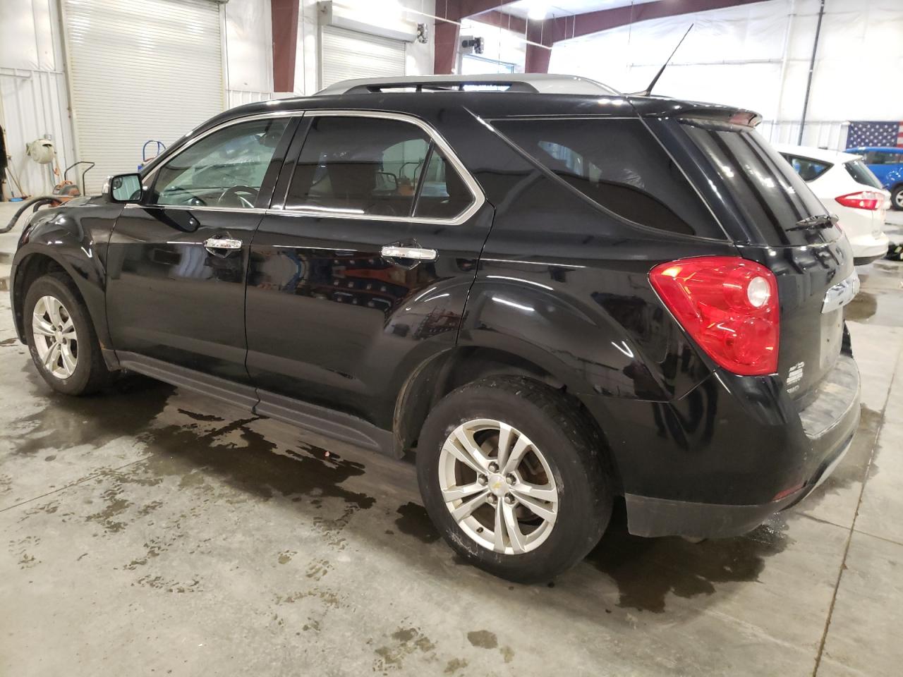 Image 2 of 2012 CHEVROLET EQUINOX LTZ 2012 with VIN 2GNFLGEK5C6320471