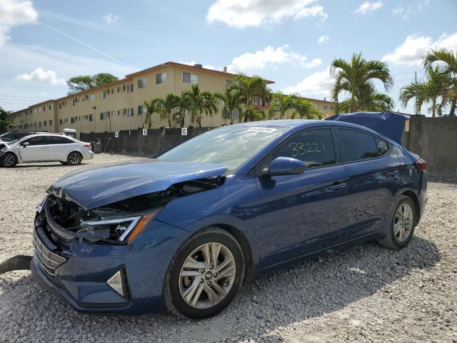 Image 1 of 2019 HYUNDAI ELANTRA SEL 2019 with VIN 5NPD84LF5KH494993