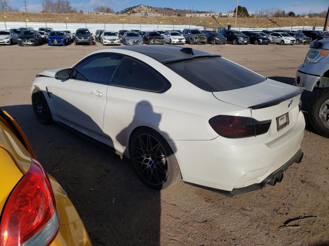 Image 2 of 2016 BMW M4  2016 with VIN WBS3R9C58GK338509