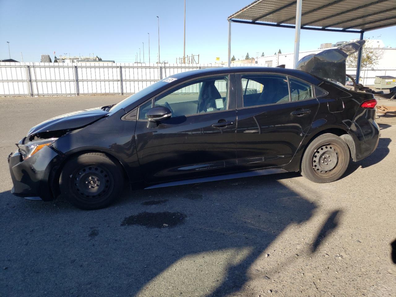 Изображение 1 2020 TOYOTA COROLLA SE 2020 с VIN 5YFS4RCE8LP052513