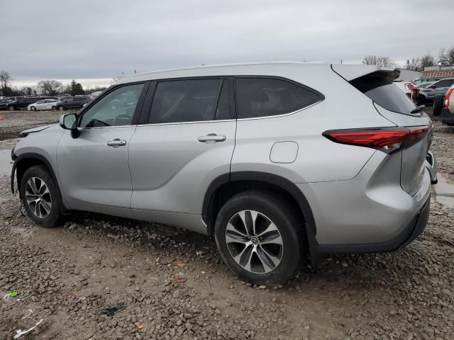 Изображение 2 2022 TOYOTA HIGHLANDER XLE 2022 с VIN 5TDGZRBH1NS578737